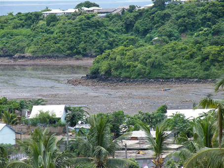 Un enfant emporté par les flots à Koungou
