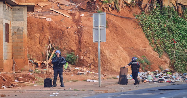 Vives tensions du côté de Koungou pour la démolition des cases de Caro Bolé