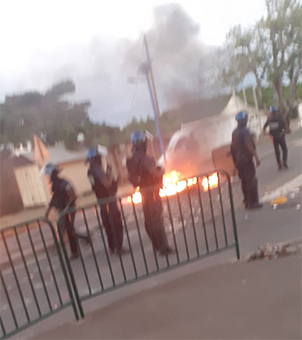 La situation reste tendue sur Koungou