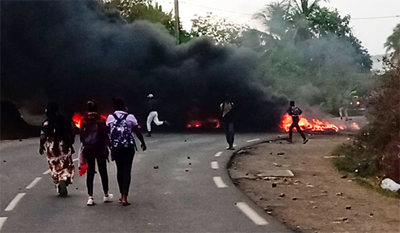 La mairie de Koungou tente de réagir contre les violences qui secouent la localité