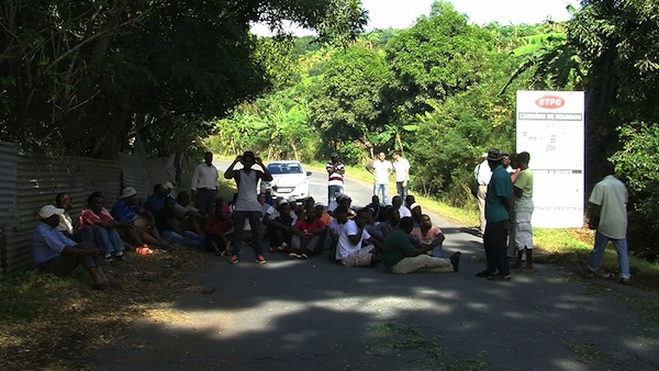 Colas : la carrière de Koungou toujours condamnée