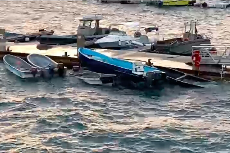 Un week-end à nouveau chargé en arrivées de kwassas…