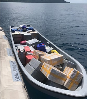 Une nouvelle très belle saisie