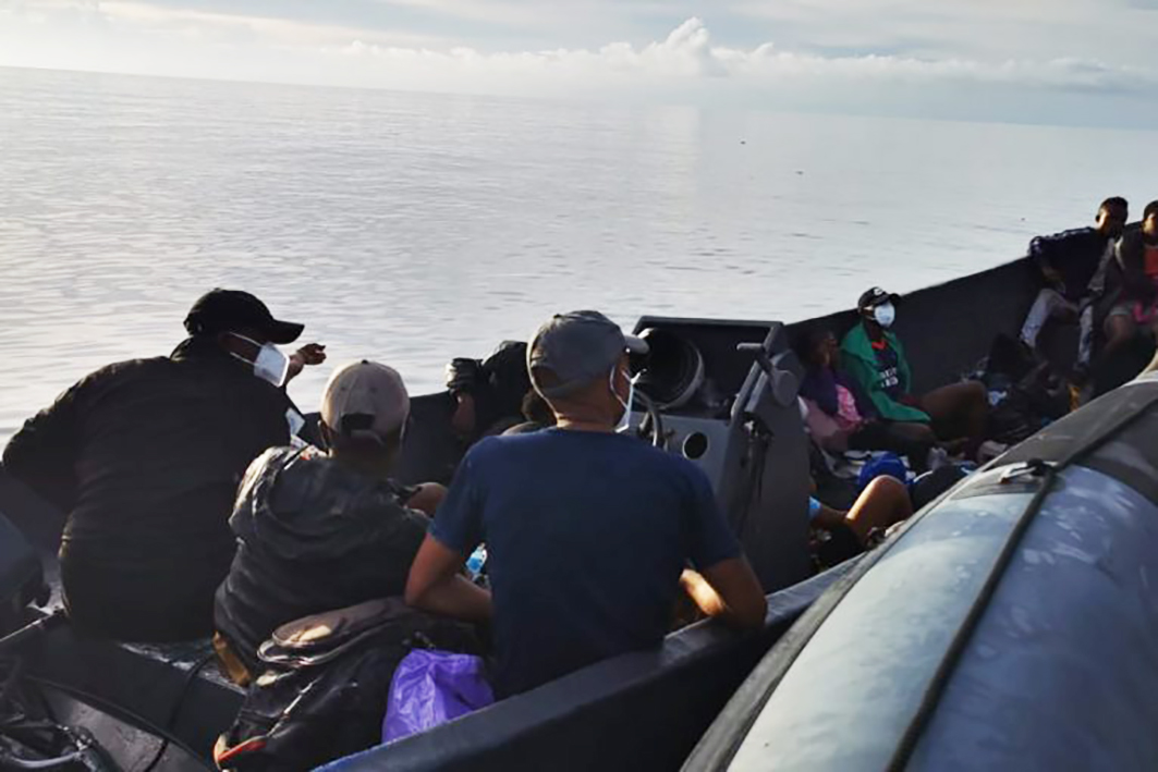 Un kwassa en détresse secouru par miracle avec des ressortissants du moyen orient à son bord