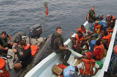 Démantèlement d’un réseau de passeurs