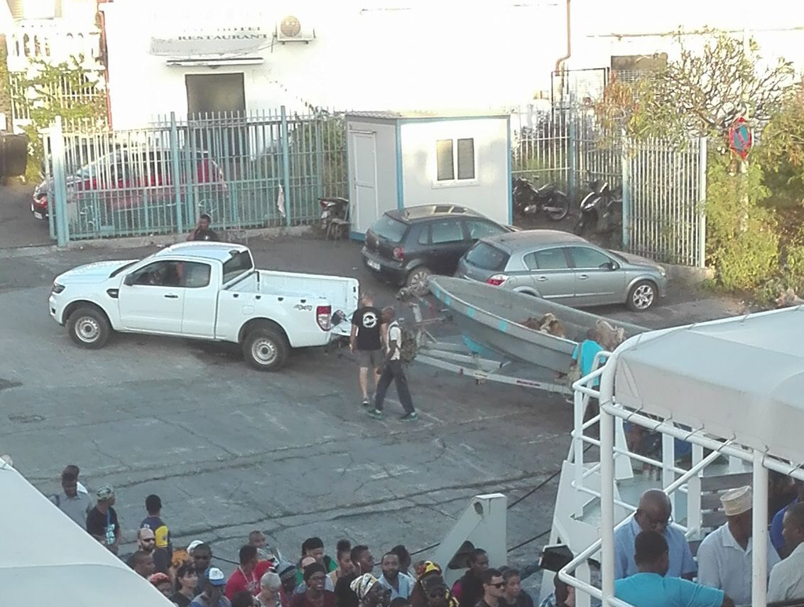 La PAF arrête un Kwassa transportant 4 moutons et 3 chèvres