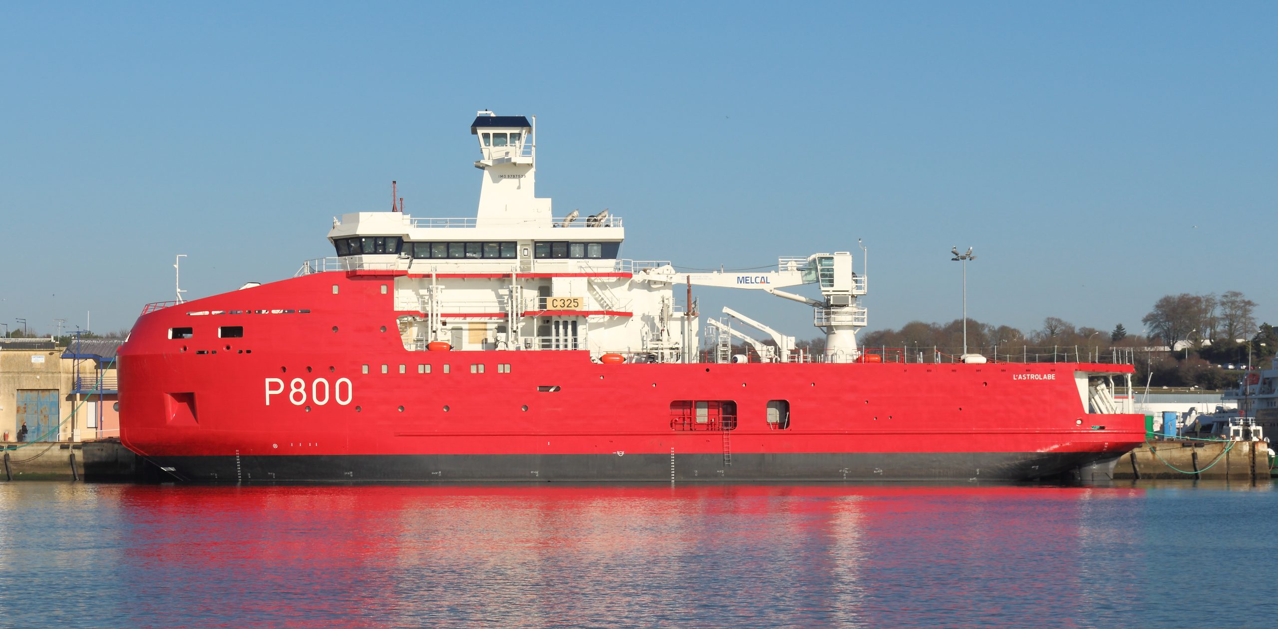 Océan Indien : un nouveau commandant sur l’Astrolabe