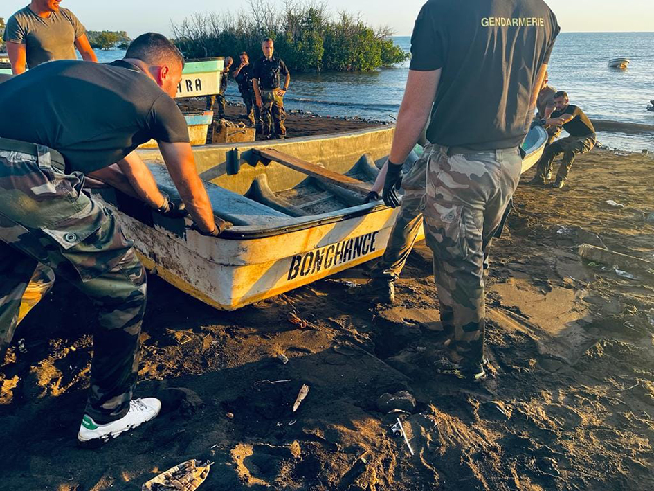 Grosse opération et grosses saisies