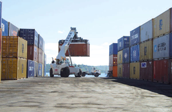 Un trafic de voitures au port ?