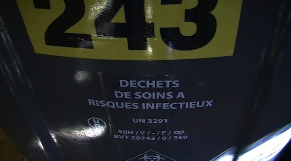 Les agents du LVAD en grève