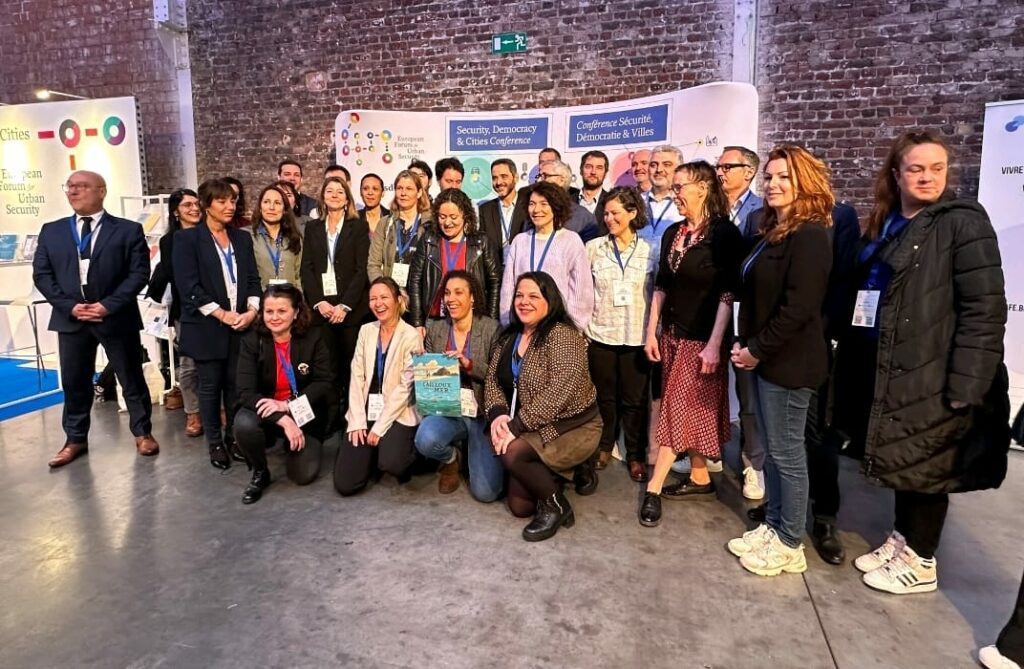 La representation francaise du forum europeen pour la securite urbaine