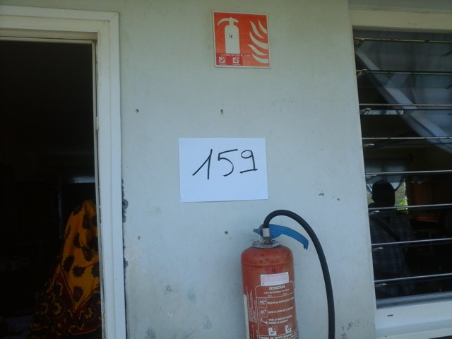 Point sur les votants au bureau 159 à Labattoir