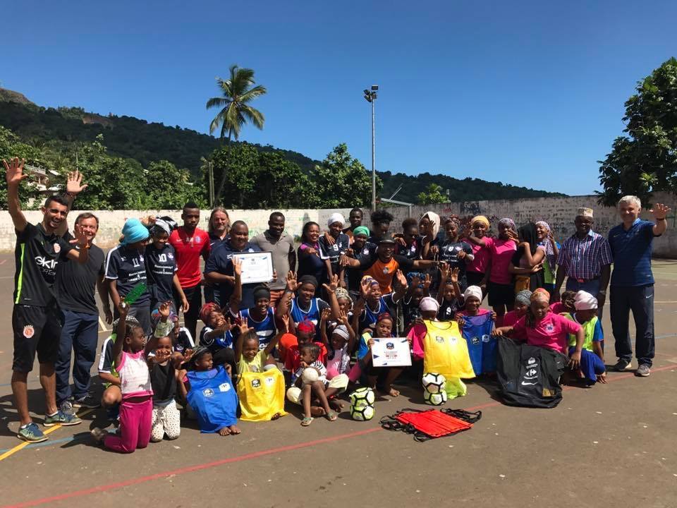 Remise du label Fédéral École de Football Féminin au club ASC Abeilles