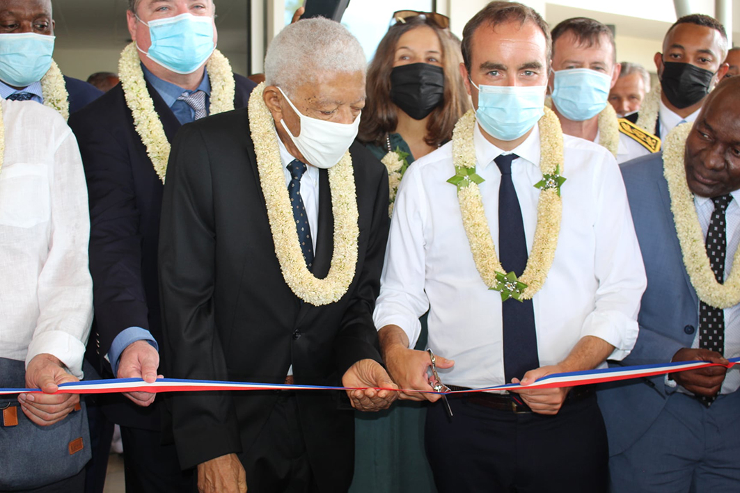 Le centre hospitalier Martial Henry inauguré ce matin à Pamandzi