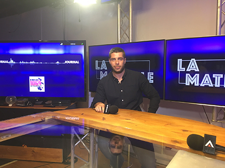 Léo Muller victime des coupeurs de route