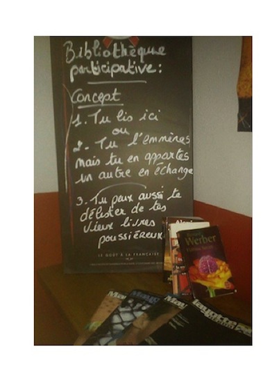 Lire ailleurs que chez soi