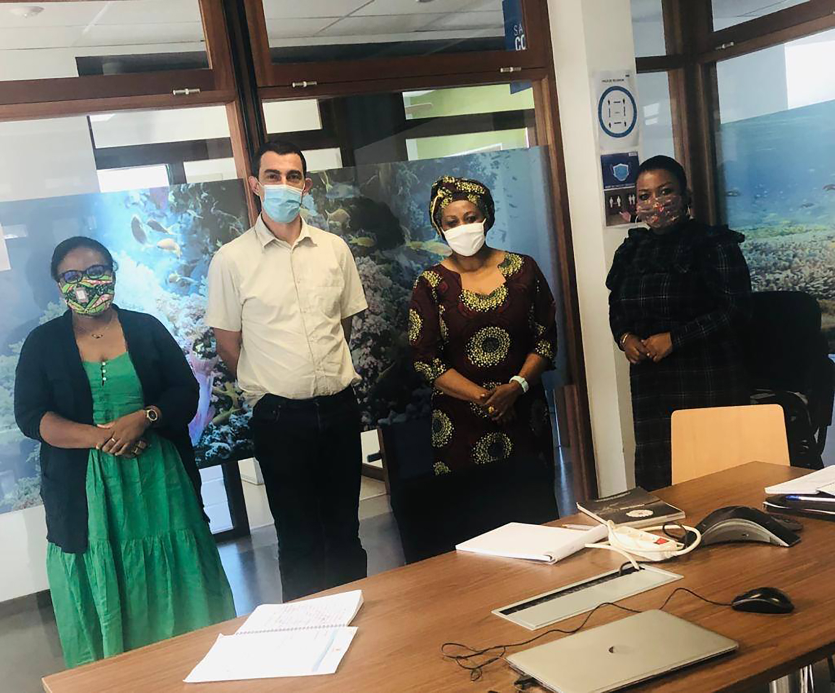 Le logement en question à La Réunion pour les Mahorais