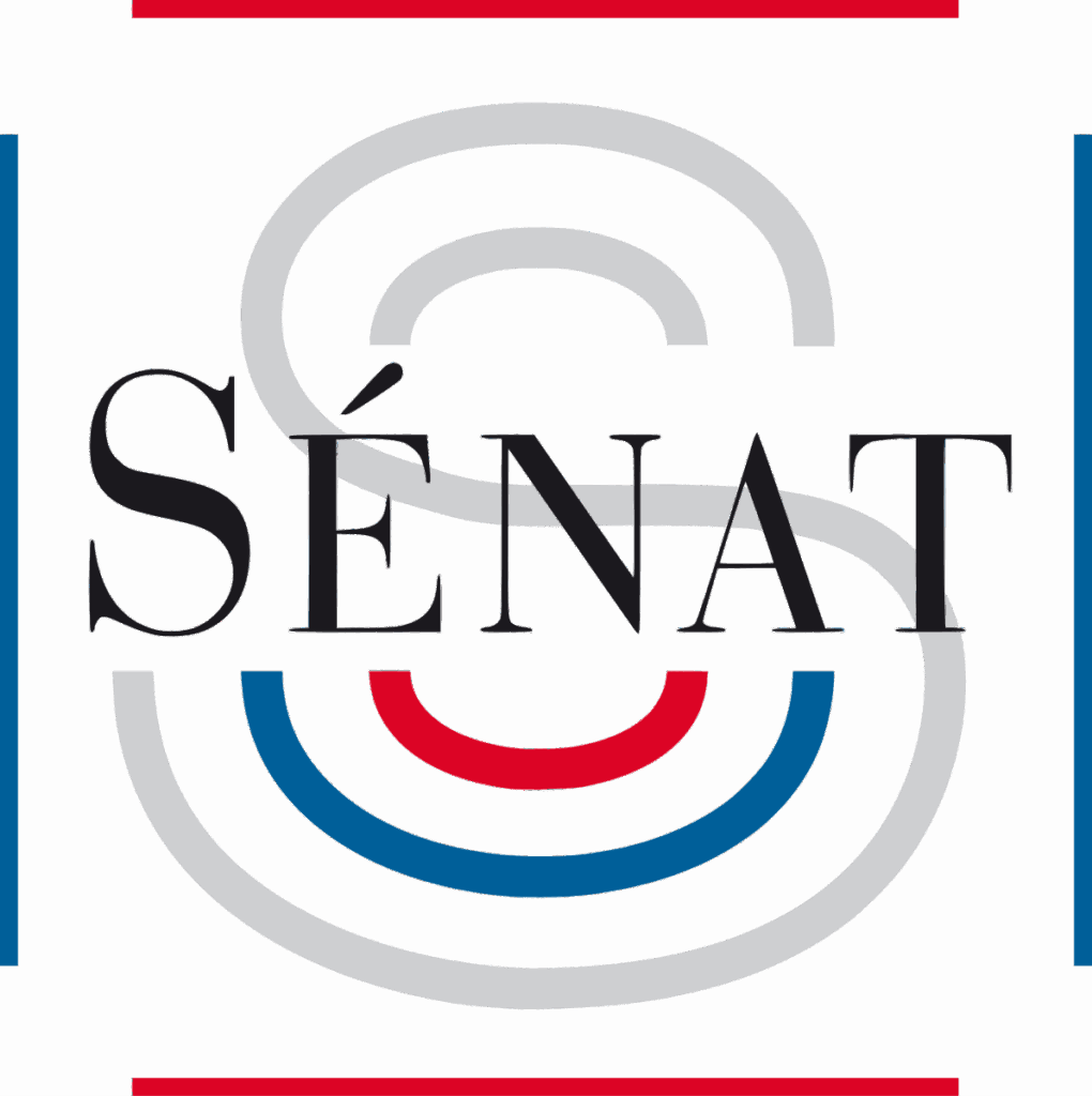Logo du Senat Republique francaise.svg