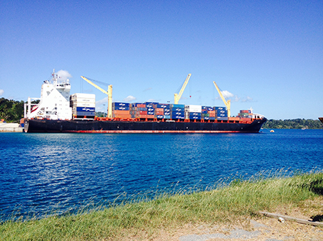 Plus de ravitaillement en eau douce pour les bateaux