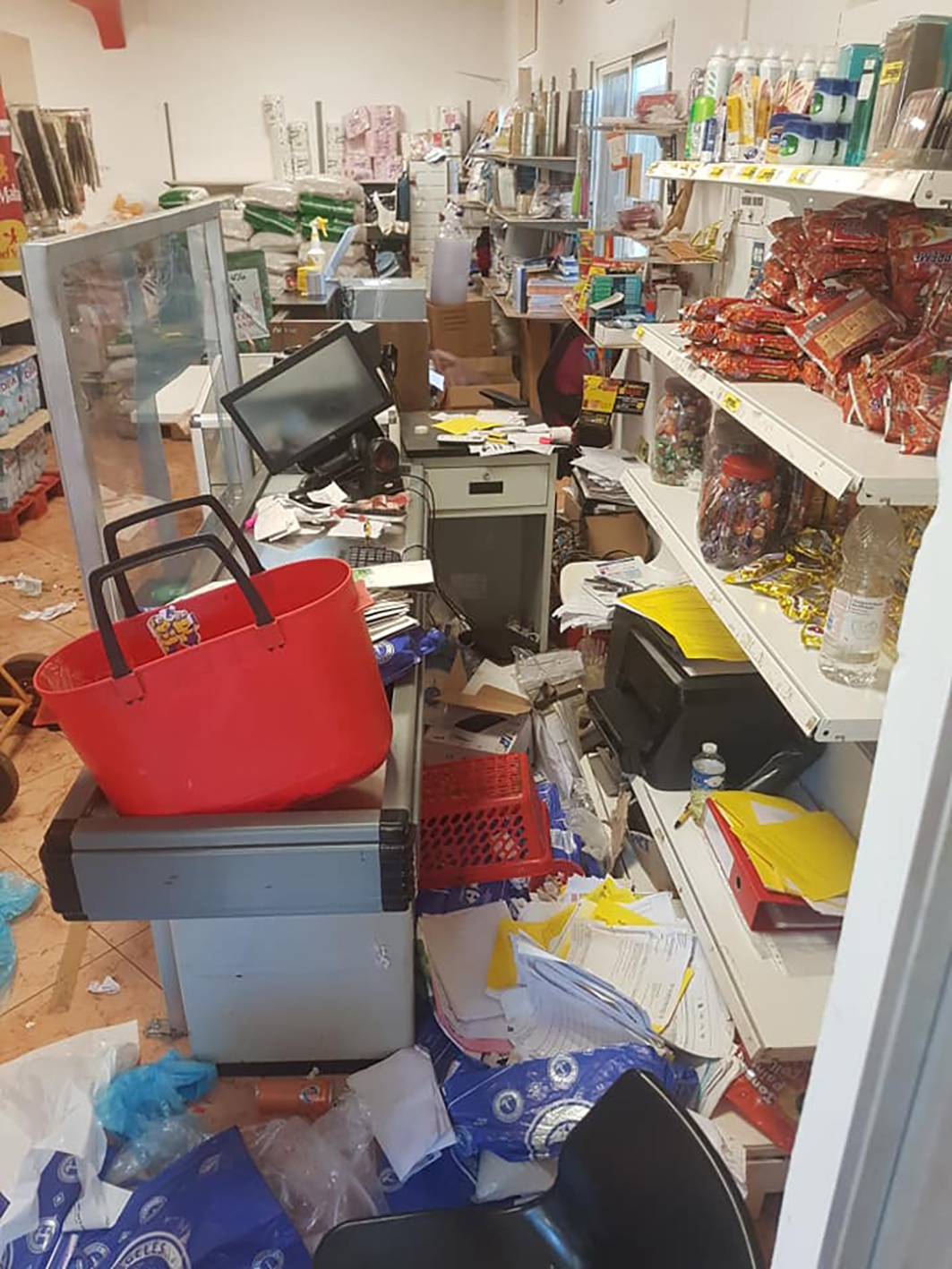 Une supérette saccagée et cambriolée en plein cœur de Tsoundzou 2