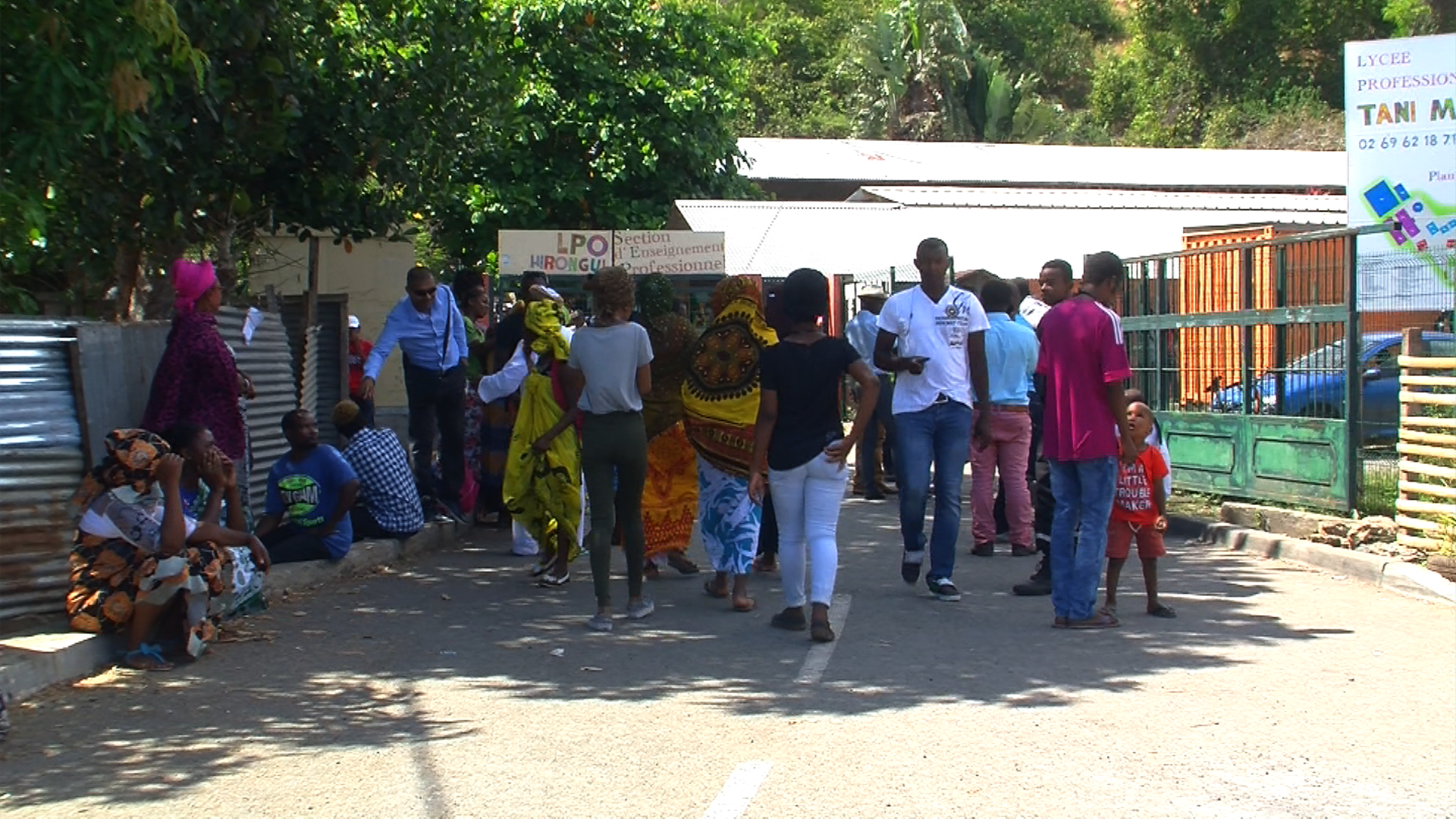 Les élèves du lycée Tani Malandi refusent de rater leur bac et vont se réunir demain matin