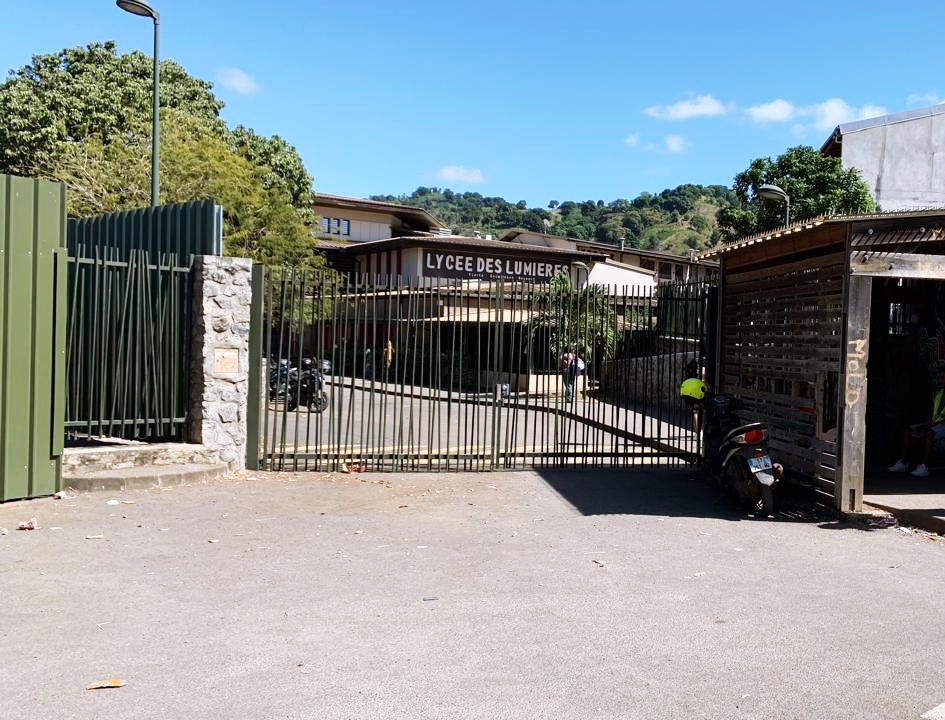 Le lycée s’enflamme au rythme des créations
