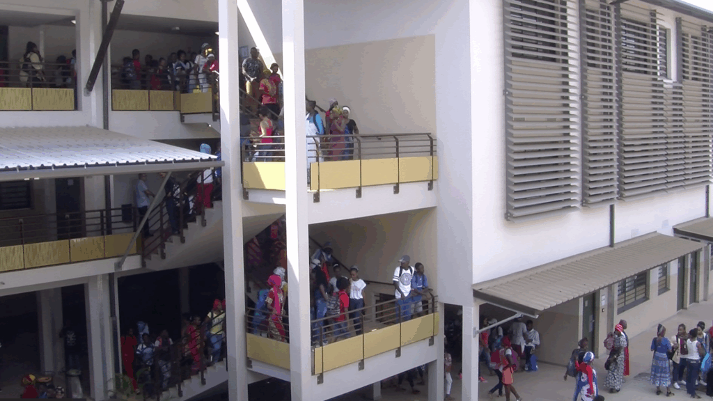 Lycee mamoudzou Nord