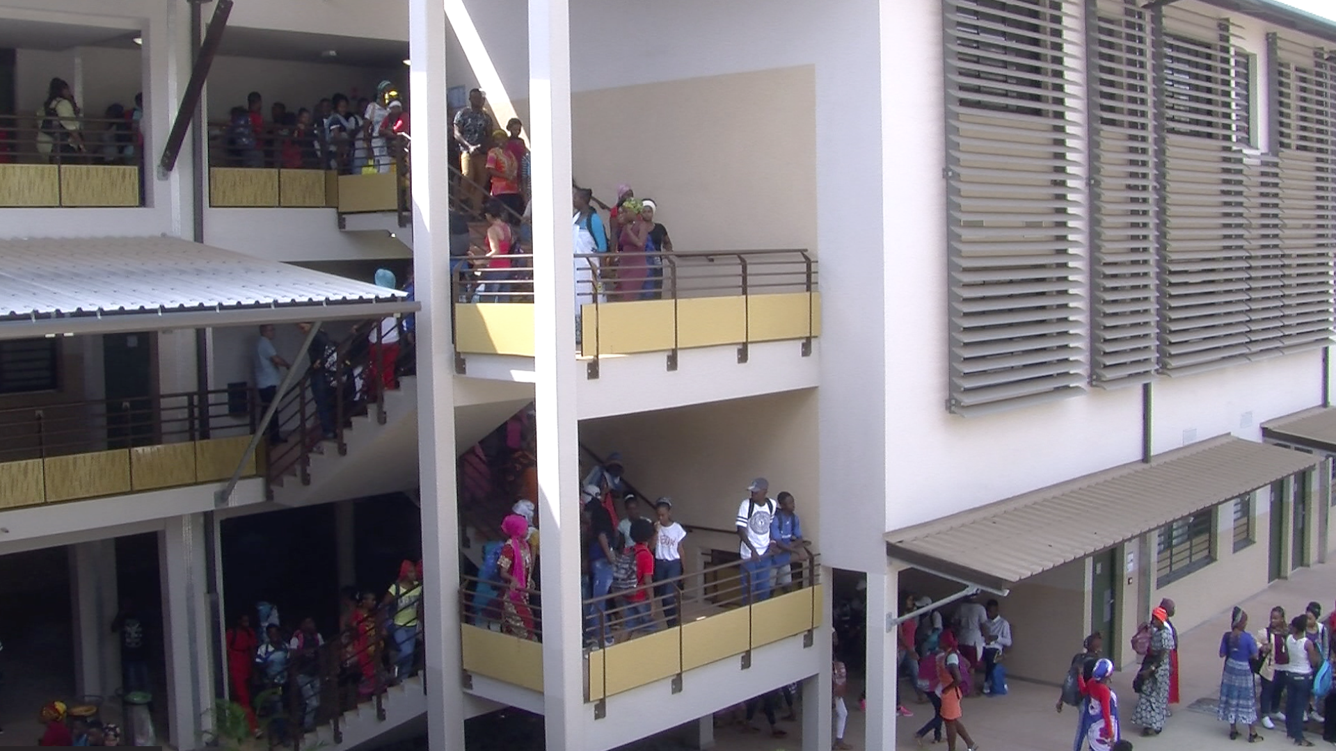 Une bagarre fait plusieurs blessés au lycée du Nord à Mamoudzou