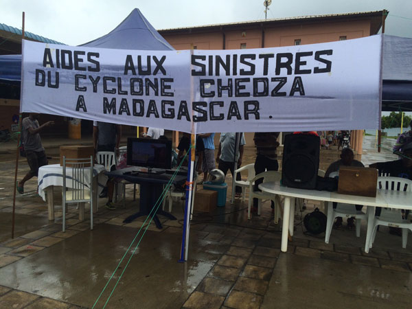 Solidarité pour les victimes de Chedza