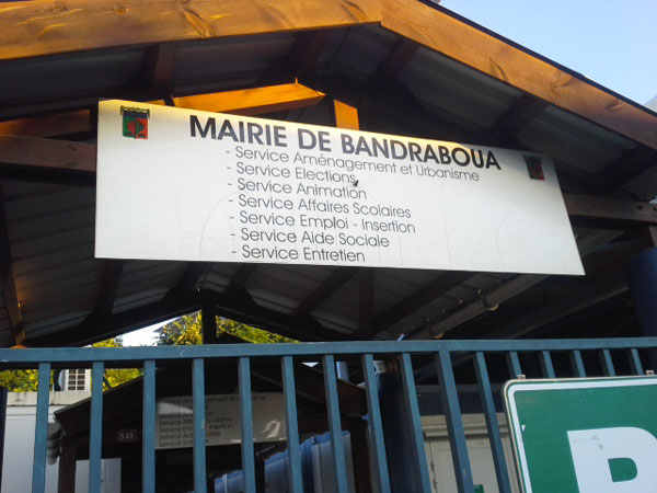 Mairie de Bandraboua bloquée