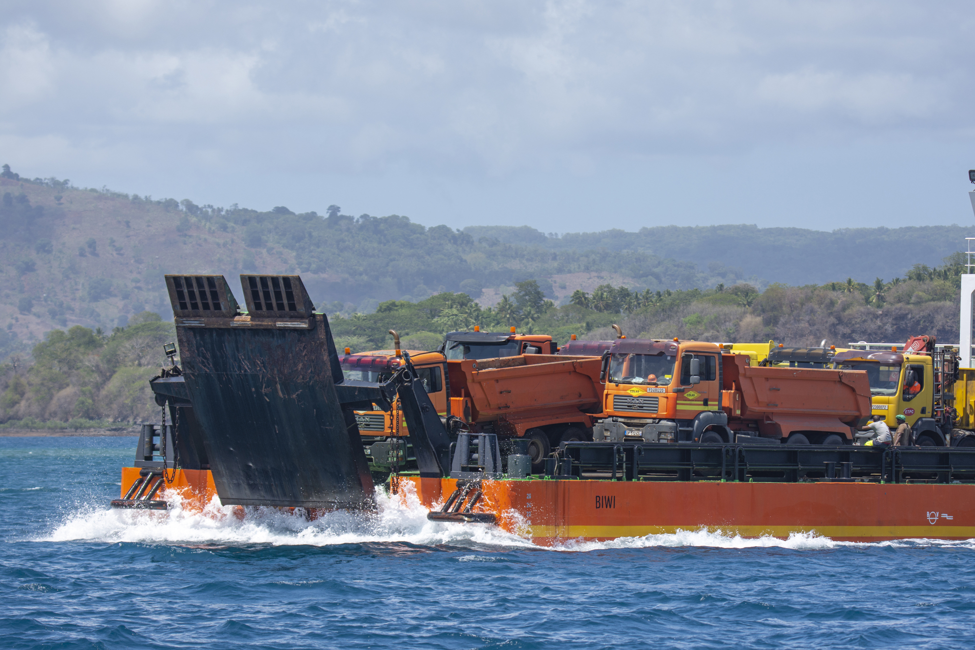 Colas Mayotte tente une sortie de crise à Paris