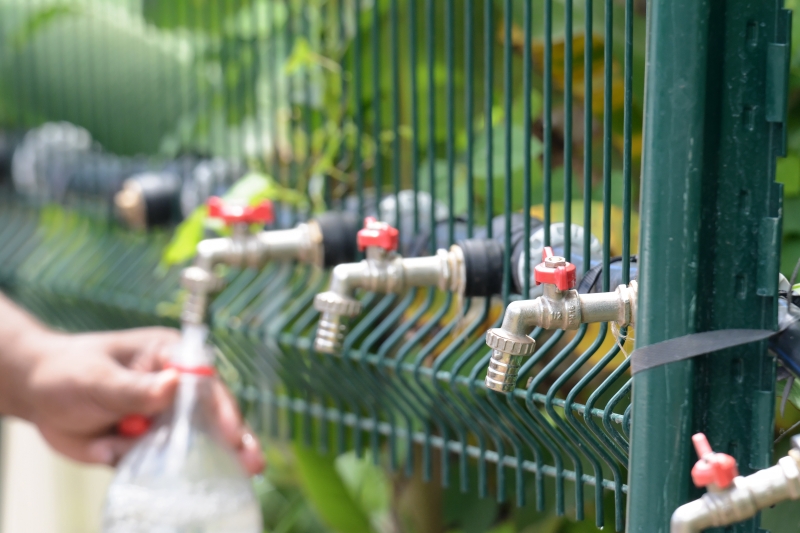 Coupures d’eau à Pamandzi ce matin