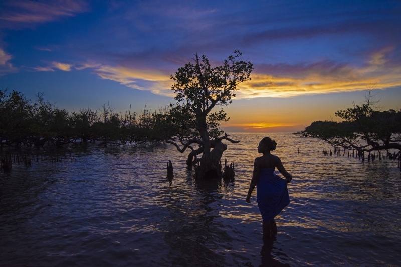 Dernier jour de pêche sur le platier de Mbouanatsa et Mzouazia avant sa fermeture