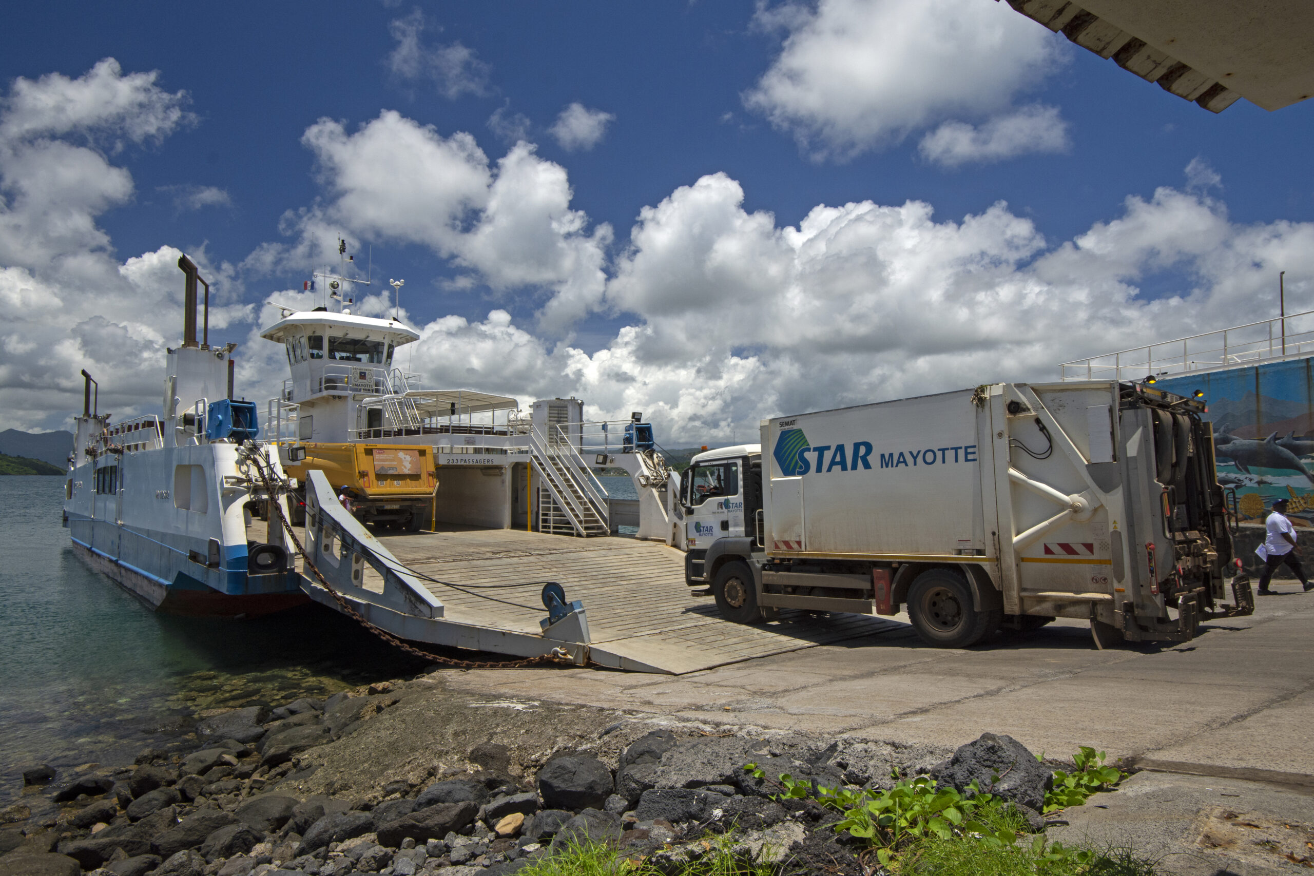 Grève chez Star Mayotte