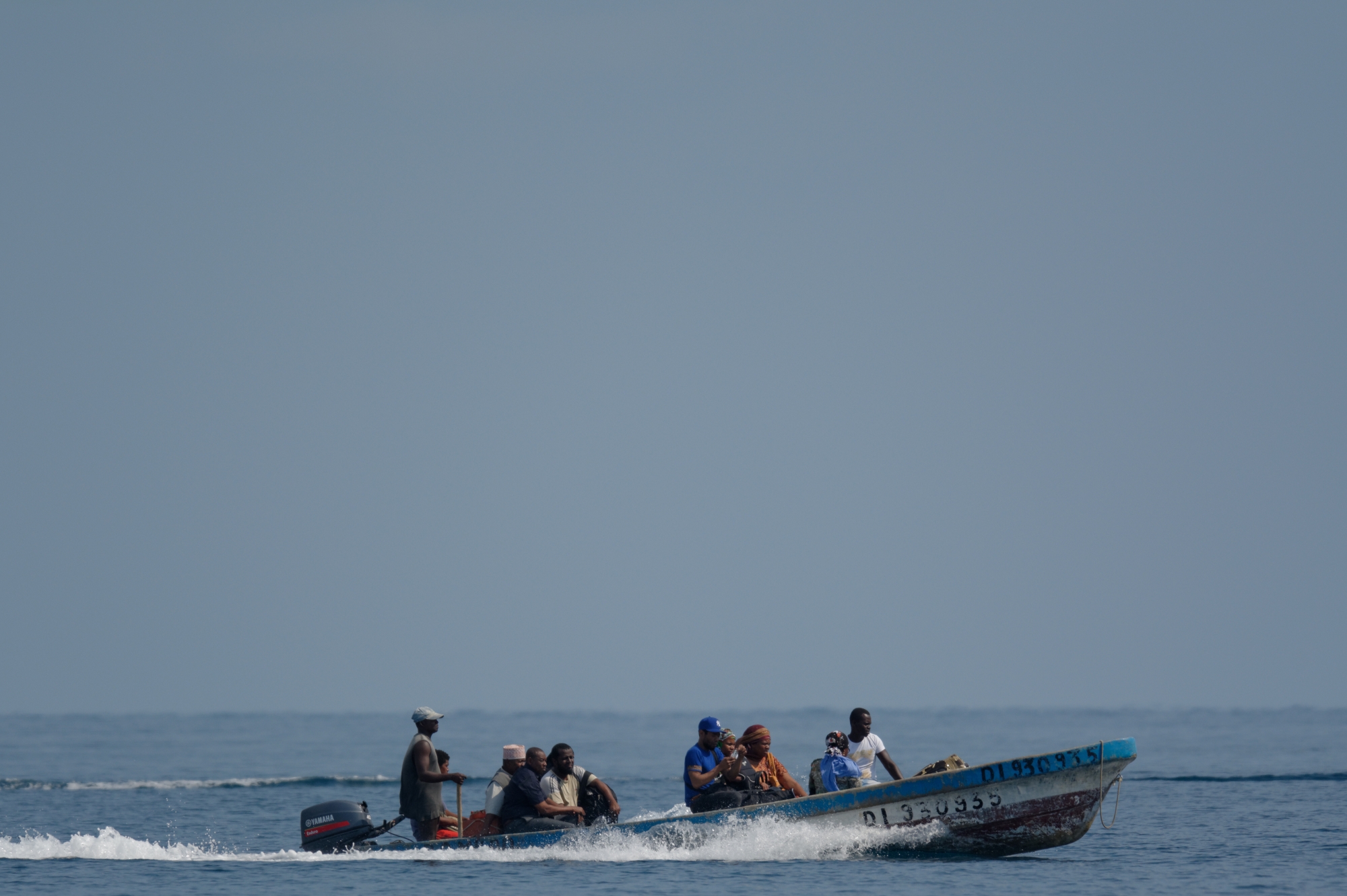 En février, 116 kwassas ont été interceptés aux larges des côtes mahoraises
