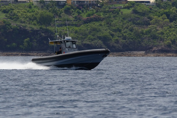 Trois étrangers en situation irrégulière interpellés lors d’un contrôle en mer