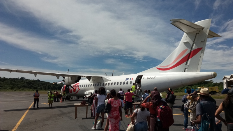 Suspension des vols Dzaoudzi – Nosy Bé pour Ewa Air