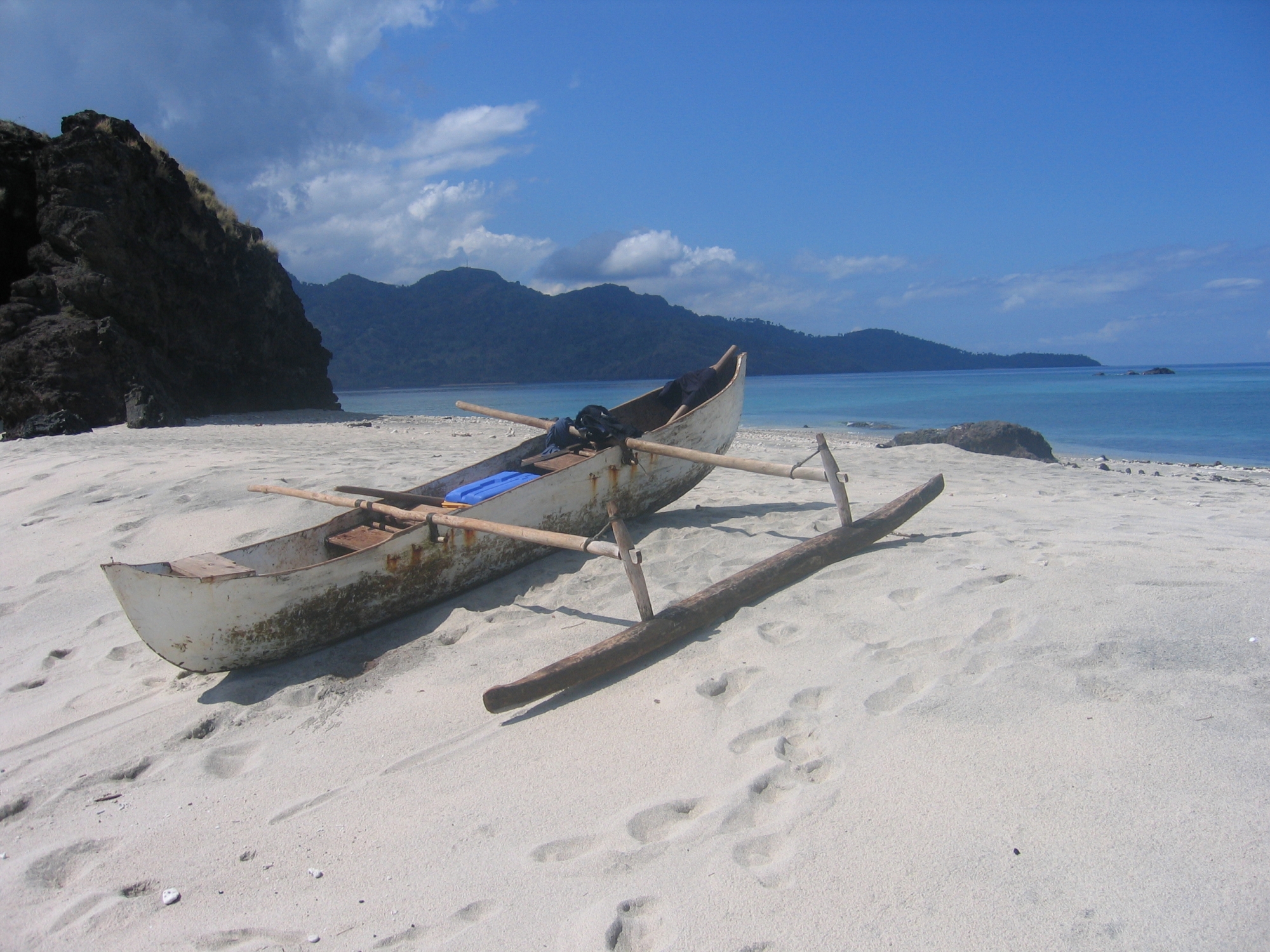 La troisième édition de La Grande Course de Pirogue organisée à Sohoa