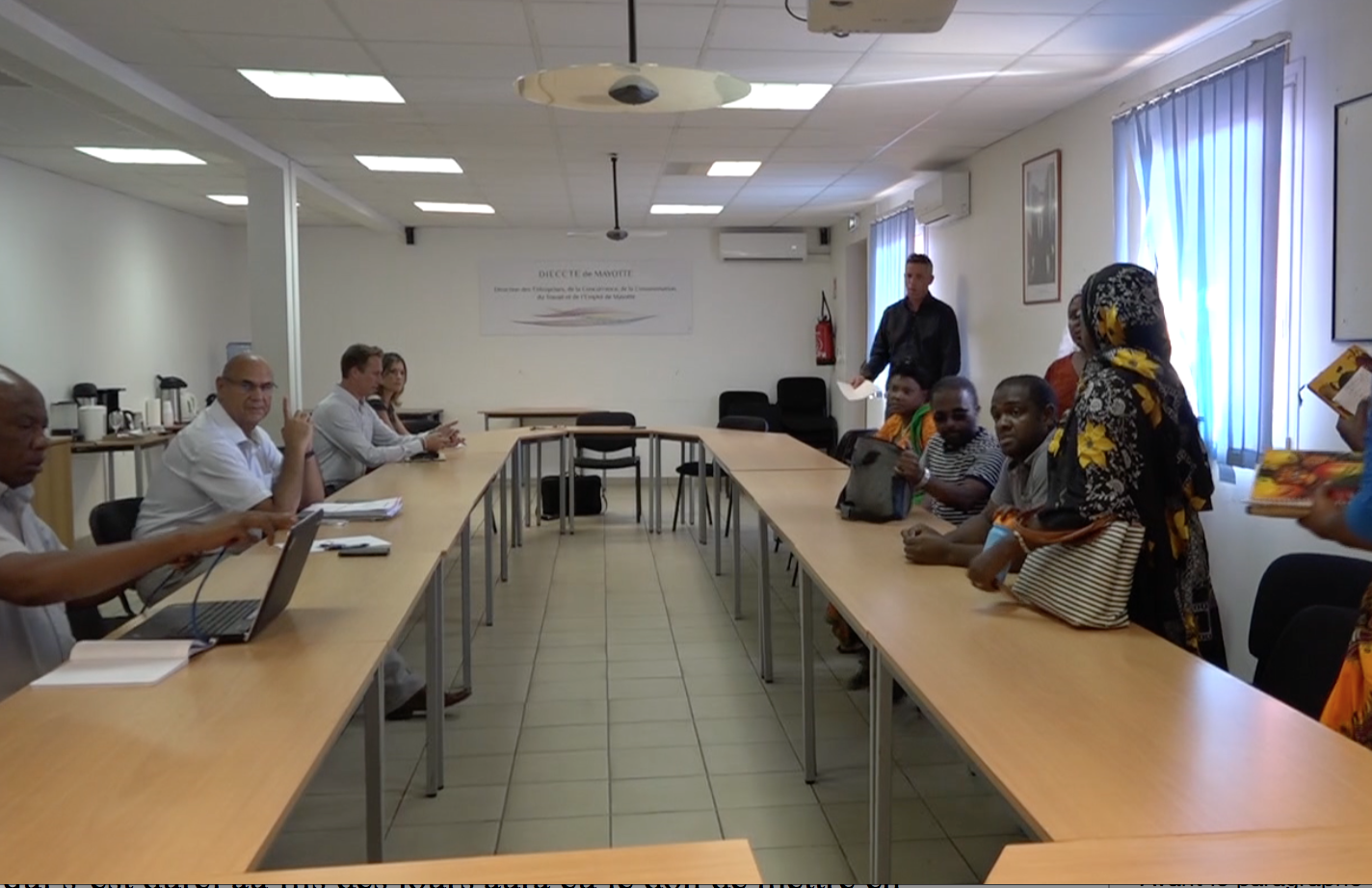 Pas d’accord entre grévistes et direction de Mayco