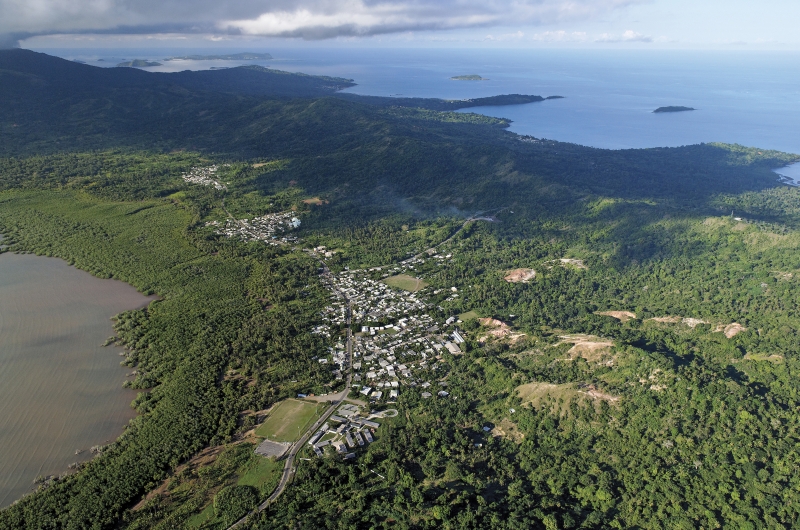 Kenneth : Premiers constats à Chirongui