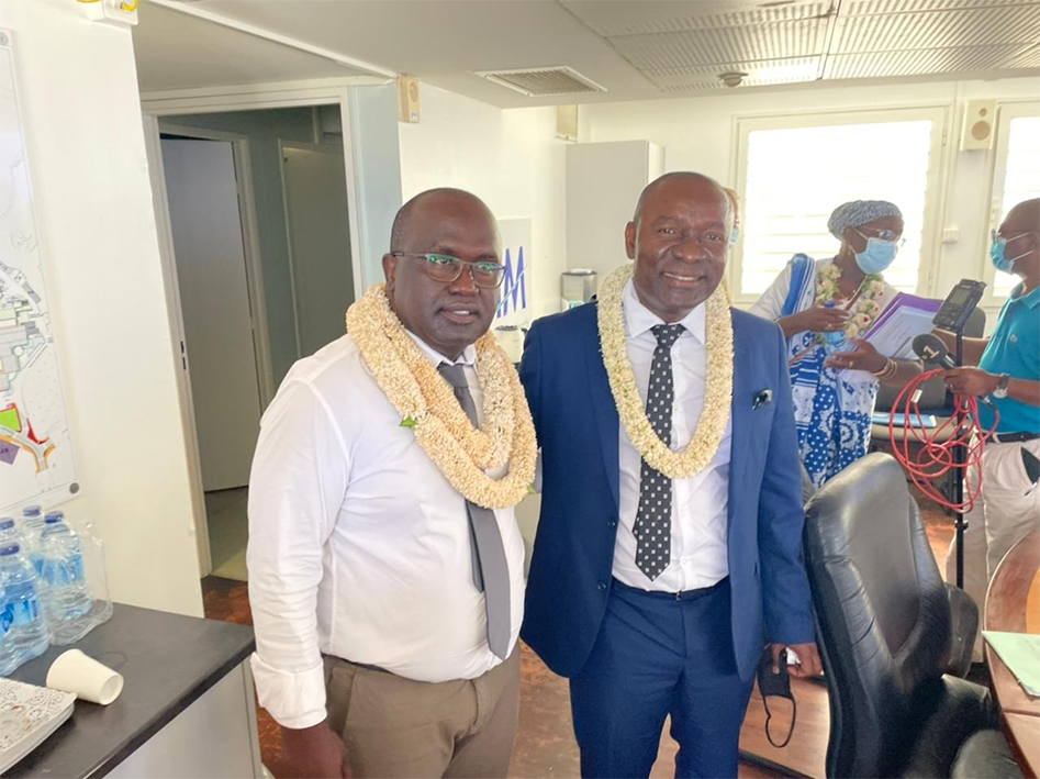 M’Colo Mainty devient le nouveau président du conseil de surveillance du CHM