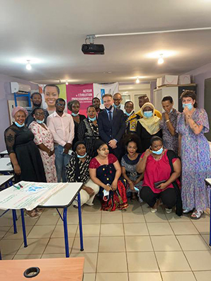 Lancement de la formation des agents d’accueil des Maisons France services (MFS)