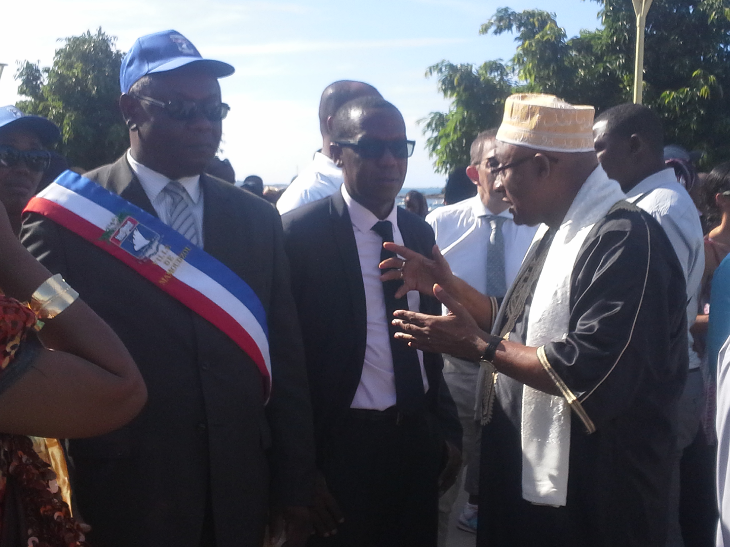 Mayotte île morte : un rassemblement historique