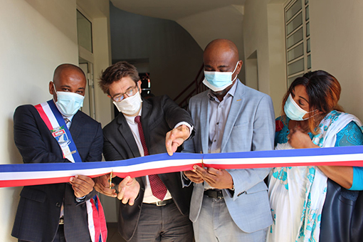 La MJC de Mtsapéré reprend vie après des travaux lancés en 2009