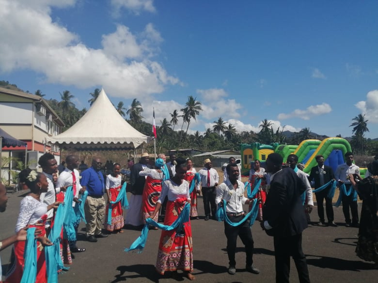 La MJC de Tsoundzou 2 inaugurée ce matin