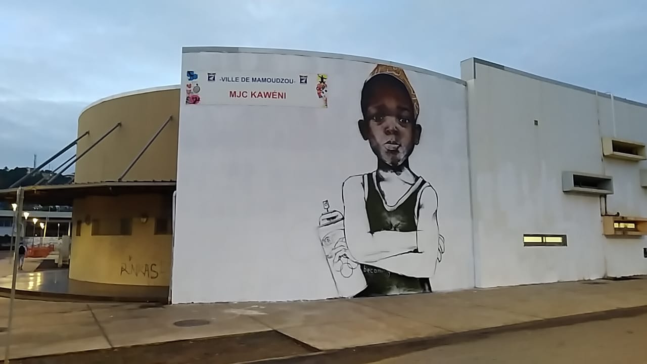 Journée portes ouvertes à la Maison du projet de Kawéni