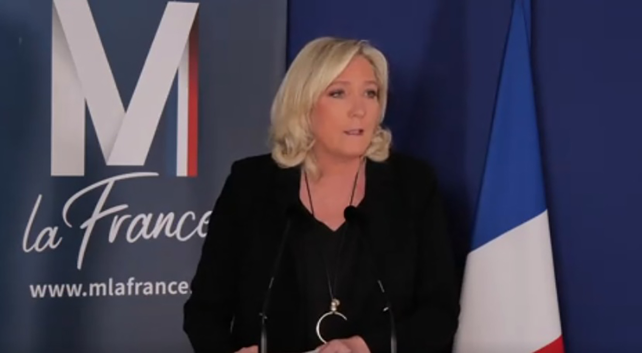Marine Le Pen à Mayotte demain et pendant 3 jours