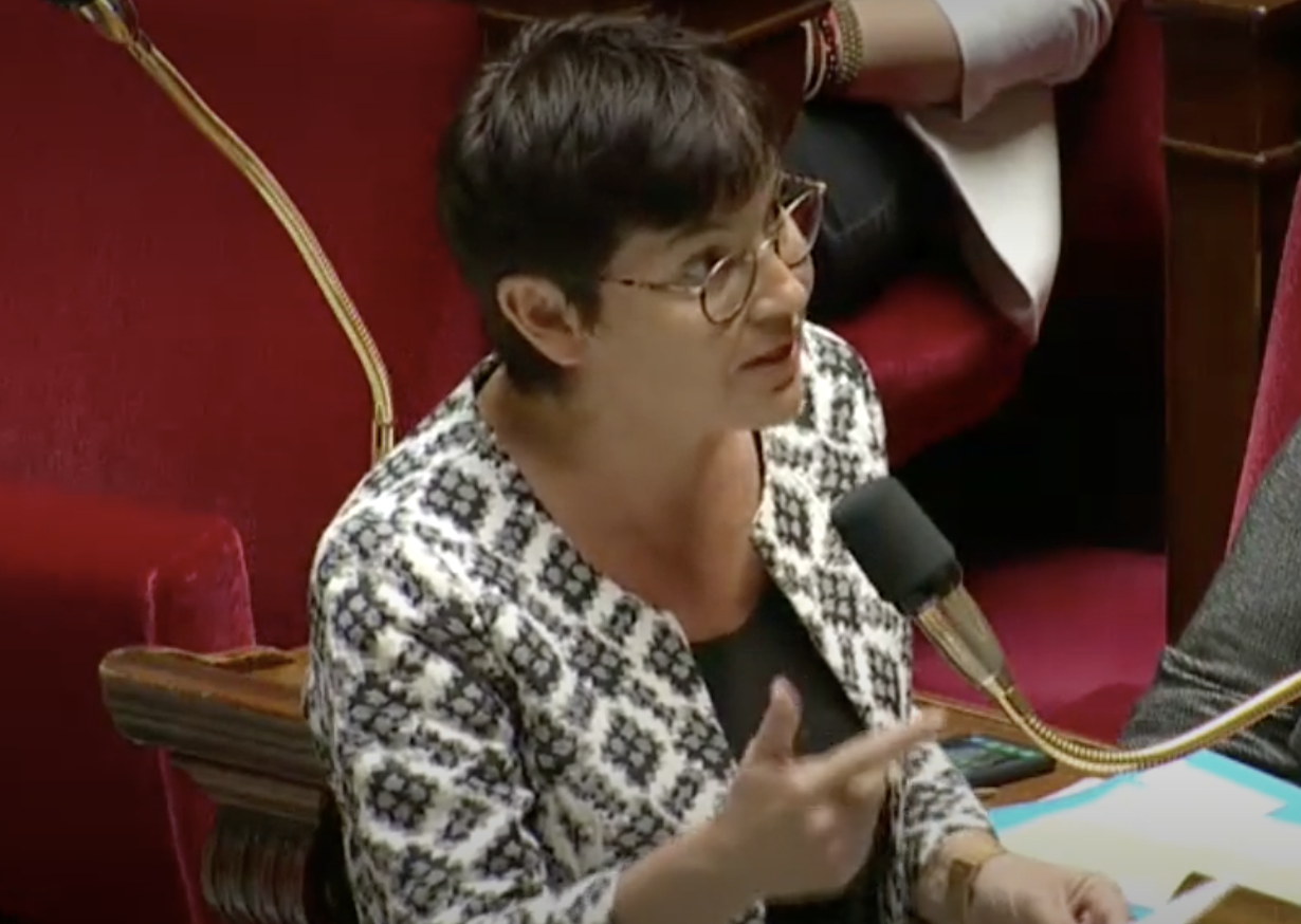 Annick Girardin affirme que la délinquance est en baisse sur le département