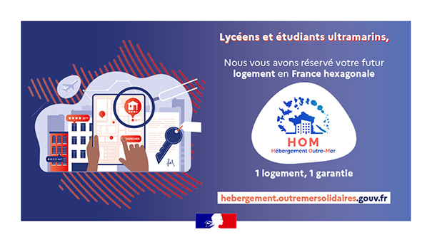 Une plateforme pour trouver un logement à destination des étudiants ultramarins