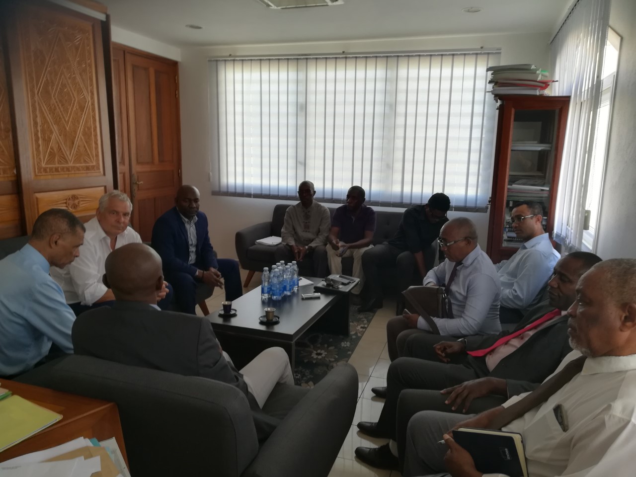 Mayotte : vers un partenariat autour des enjeux sanitaires sur le canal du Mozambique